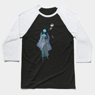 Jack and Sally Halloween Baseball T-Shirt